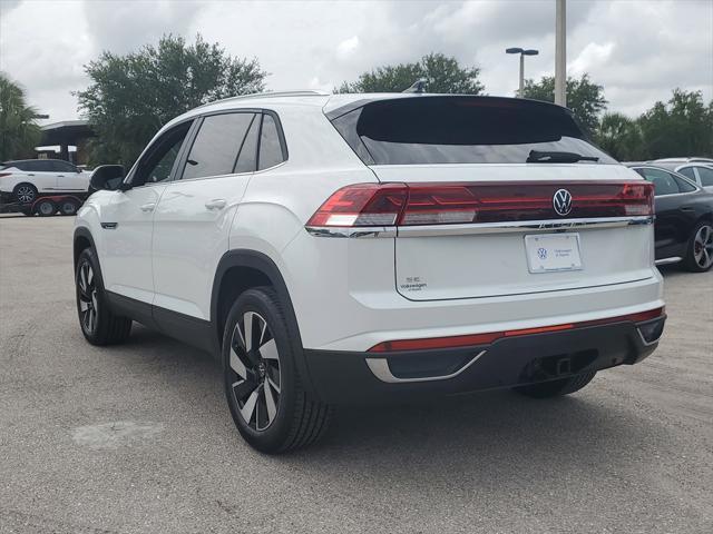 new 2025 Volkswagen Atlas Cross Sport car, priced at $40,630