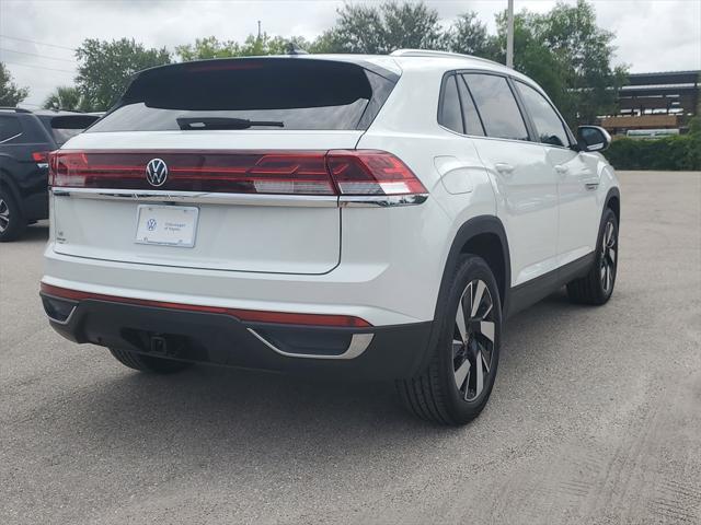 new 2025 Volkswagen Atlas Cross Sport car, priced at $40,630