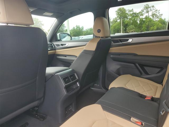 new 2025 Volkswagen Atlas Cross Sport car, priced at $40,630