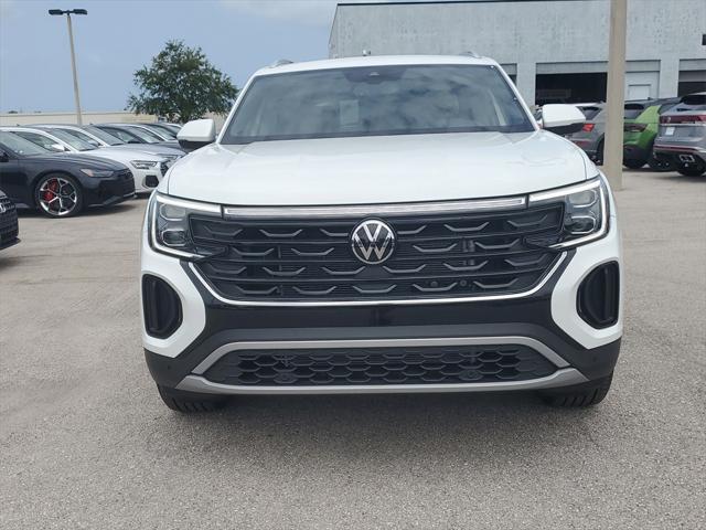 new 2025 Volkswagen Atlas Cross Sport car, priced at $40,630