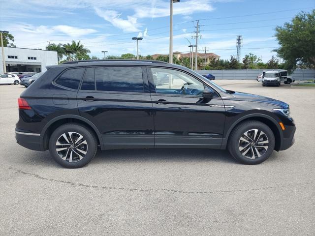 new 2024 Volkswagen Tiguan car, priced at $27,830