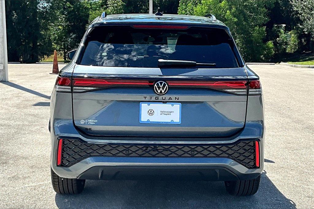 new 2025 Volkswagen Tiguan car, priced at $35,846
