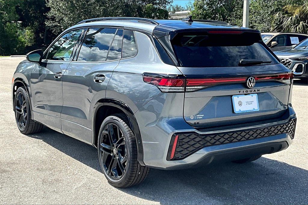 new 2025 Volkswagen Tiguan car, priced at $35,846