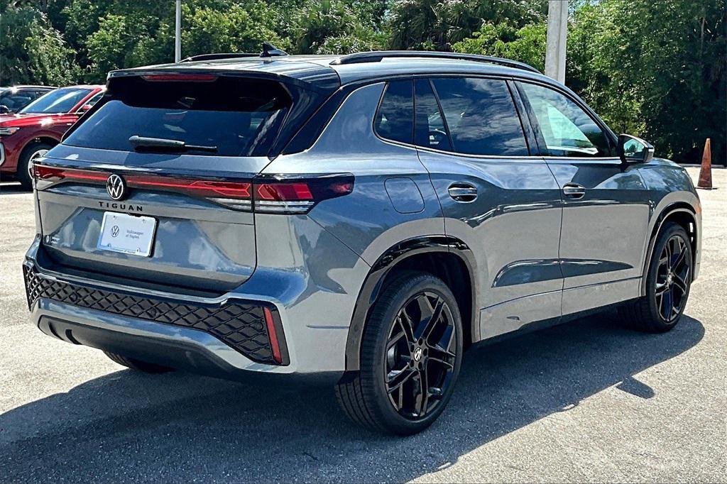 new 2025 Volkswagen Tiguan car, priced at $35,846