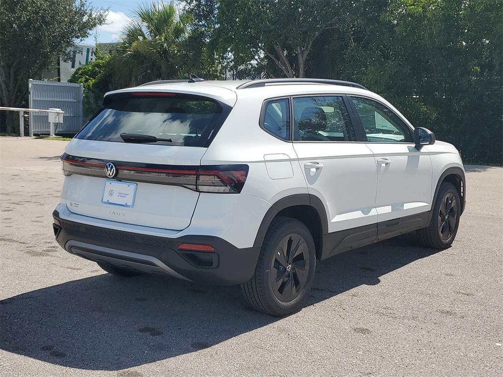 new 2025 Volkswagen Taos car, priced at $26,054