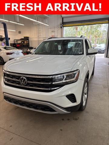 used 2021 Volkswagen Atlas car, priced at $26,351