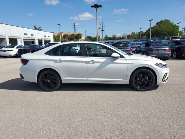 new 2025 Volkswagen Jetta car, priced at $26,483