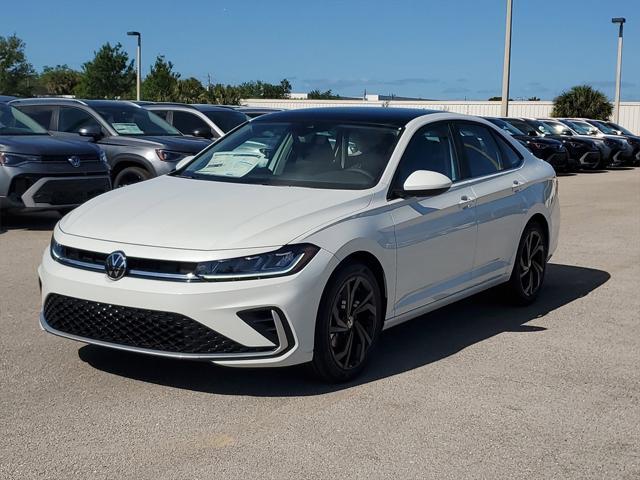 new 2025 Volkswagen Jetta car, priced at $26,483
