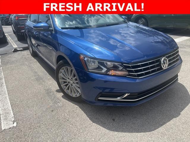 used 2016 Volkswagen Passat car, priced at $13,647