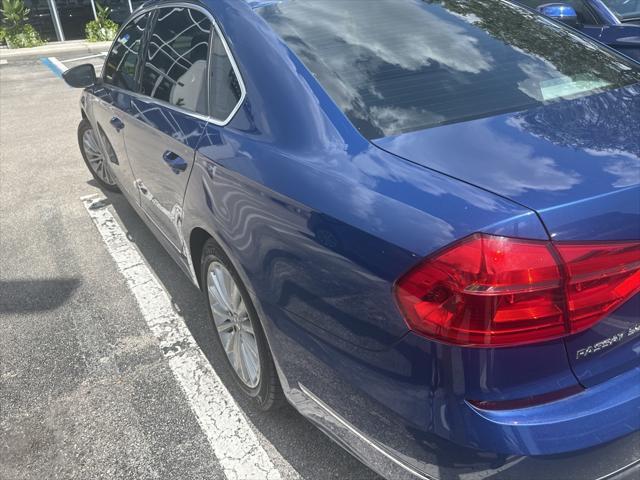 used 2016 Volkswagen Passat car, priced at $13,647