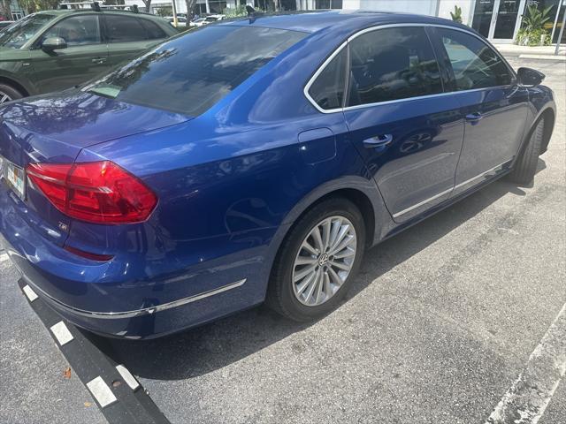 used 2016 Volkswagen Passat car, priced at $13,647