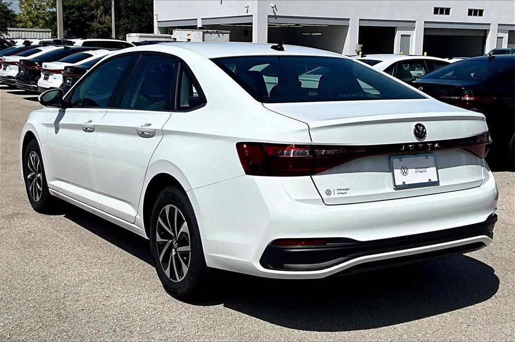 new 2026 Volkswagen Jetta car, priced at $24,971