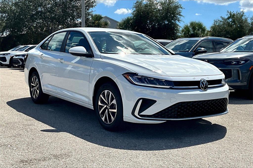 new 2026 Volkswagen Jetta car, priced at $24,971