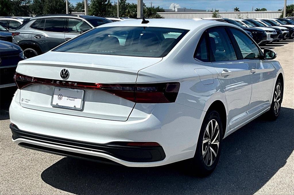 new 2026 Volkswagen Jetta car, priced at $24,971