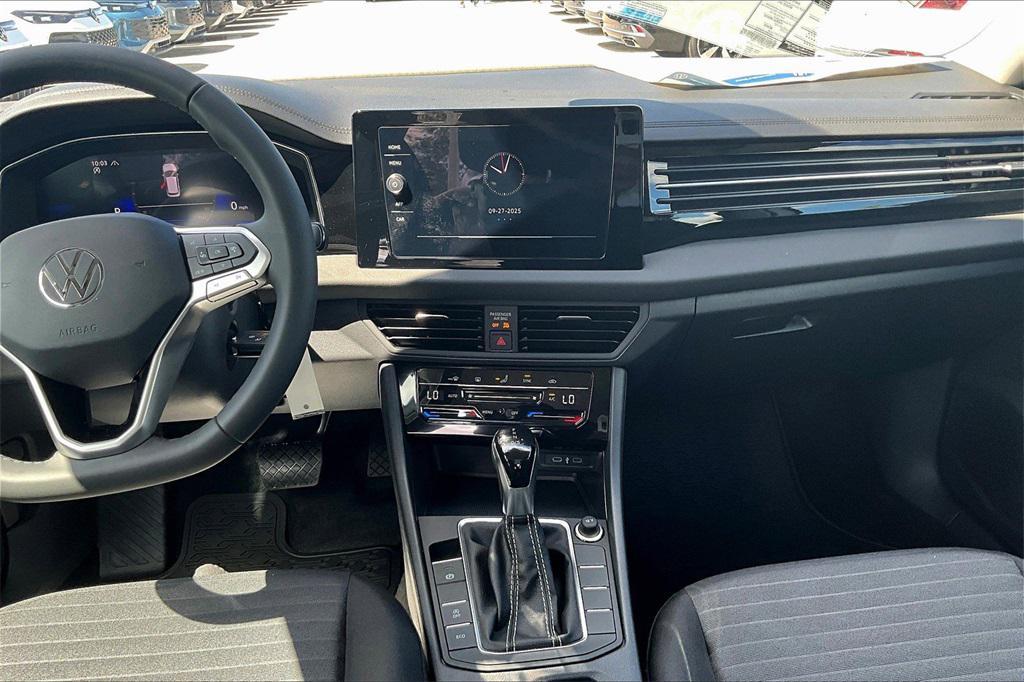new 2026 Volkswagen Jetta car, priced at $24,971