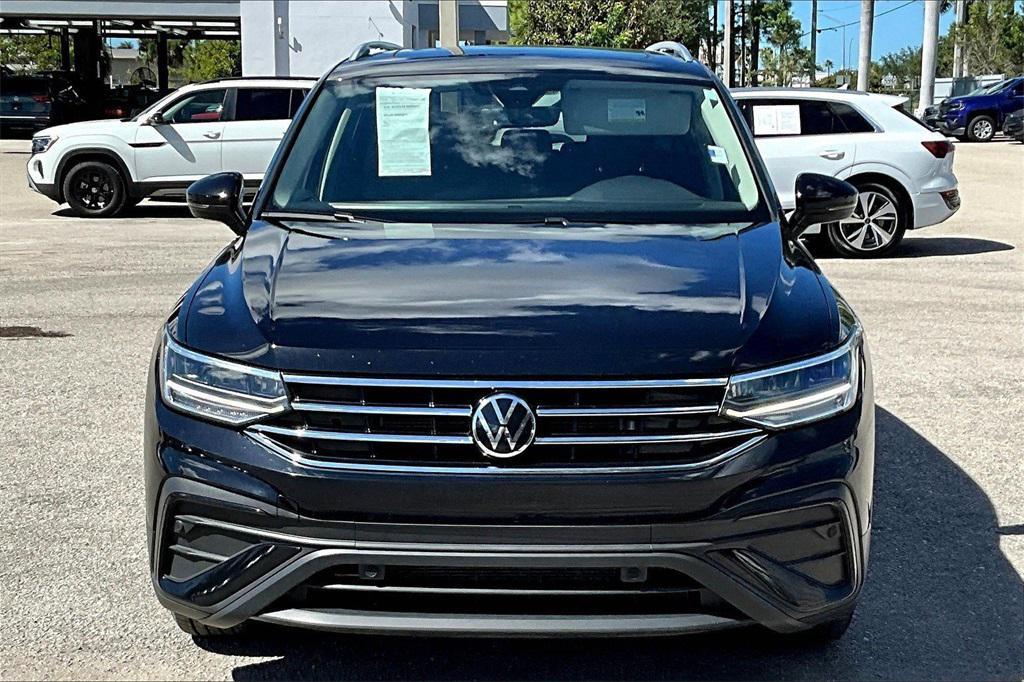 used 2024 Volkswagen Tiguan car, priced at $21,250