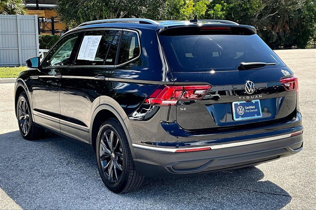 used 2024 Volkswagen Tiguan car, priced at $21,250