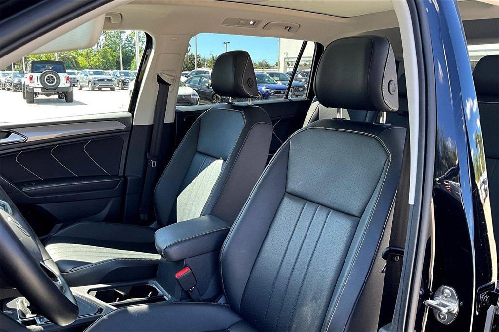 used 2024 Volkswagen Tiguan car, priced at $21,250
