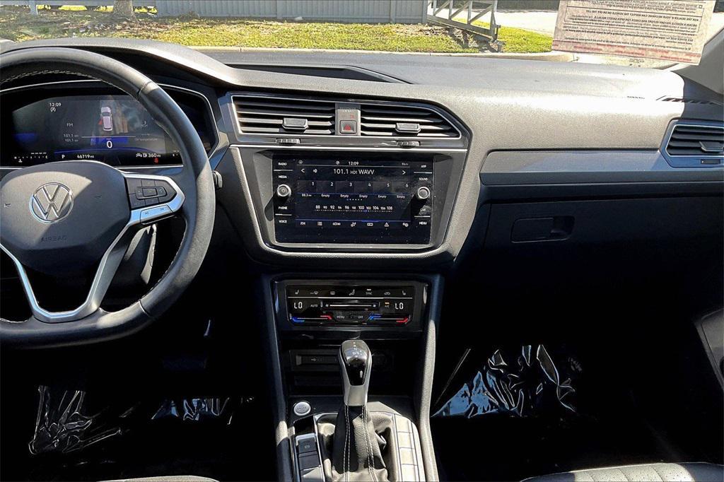 used 2024 Volkswagen Tiguan car, priced at $21,250