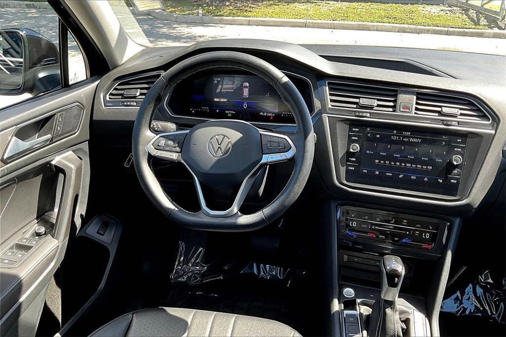 used 2024 Volkswagen Tiguan car, priced at $21,250