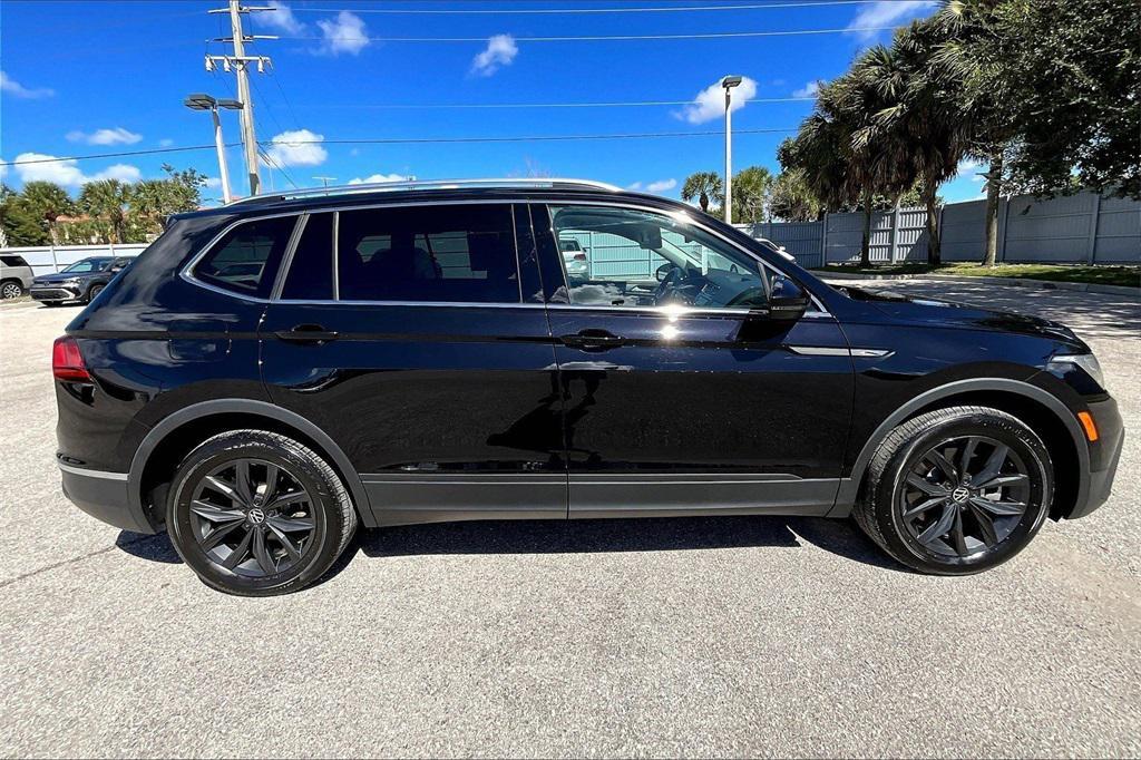 used 2024 Volkswagen Tiguan car, priced at $21,250