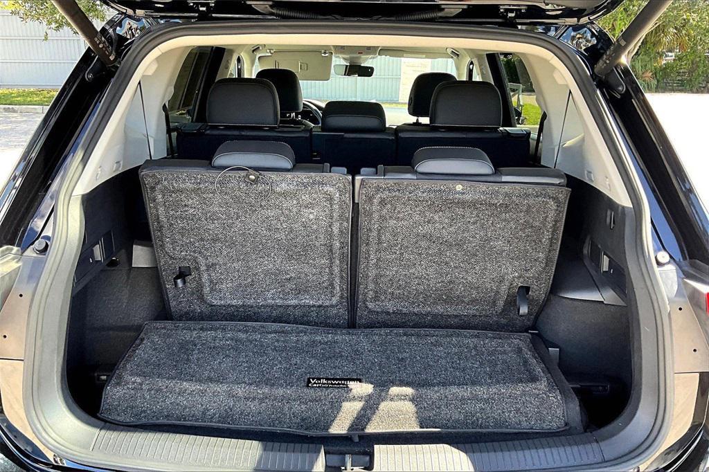 used 2024 Volkswagen Tiguan car, priced at $21,250