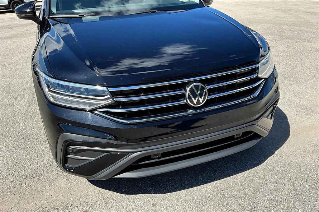 used 2024 Volkswagen Tiguan car, priced at $21,250