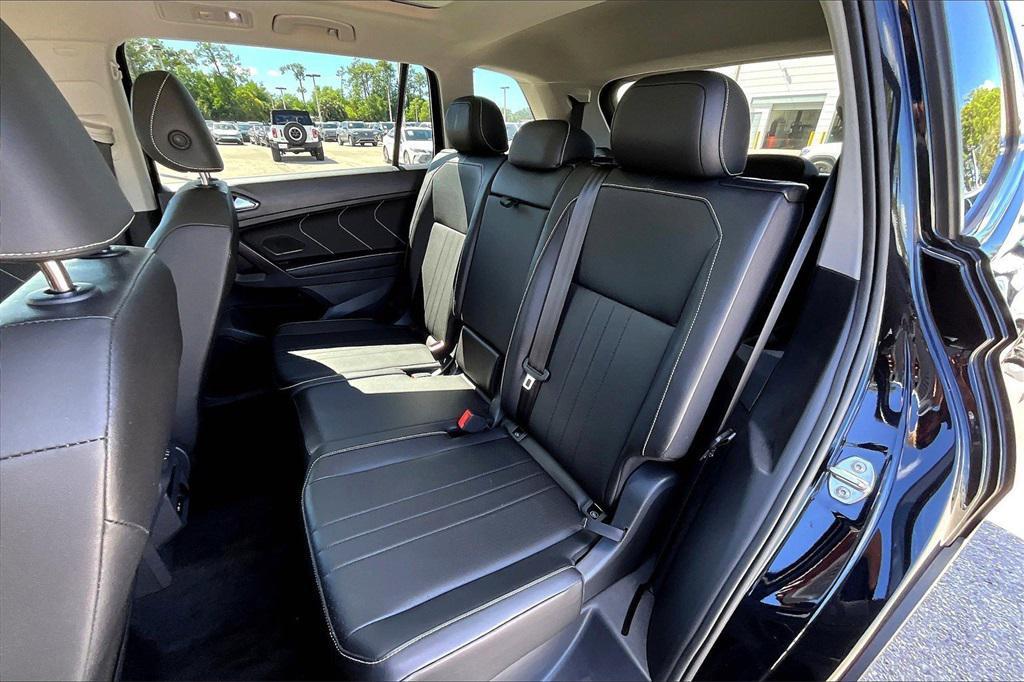 used 2024 Volkswagen Tiguan car, priced at $21,250