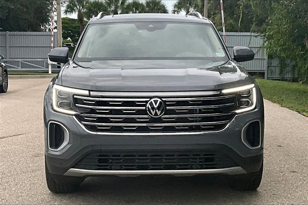 new 2026 Volkswagen Atlas car, priced at $50,893
