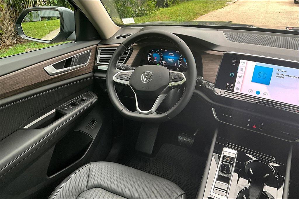 new 2026 Volkswagen Atlas car, priced at $50,893
