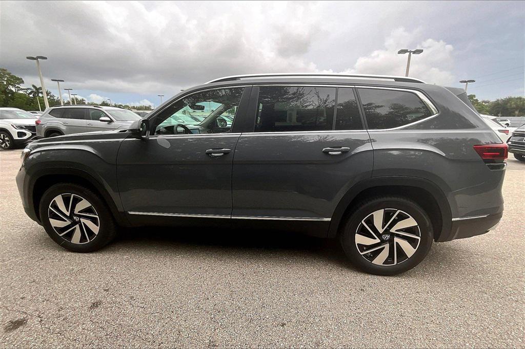 new 2026 Volkswagen Atlas car, priced at $50,893