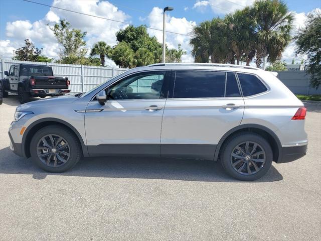 new 2024 Volkswagen Tiguan car, priced at $31,183