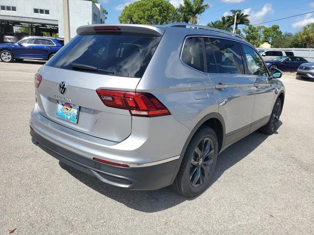 new 2024 Volkswagen Tiguan car, priced at $31,183