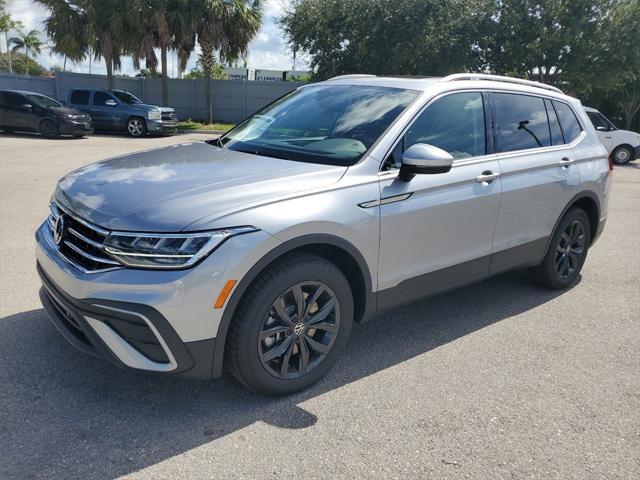 new 2024 Volkswagen Tiguan car, priced at $31,183