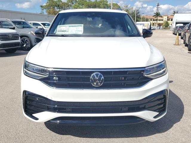 new 2024 Volkswagen Tiguan car, priced at $33,018