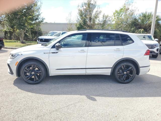 new 2024 Volkswagen Tiguan car, priced at $33,018