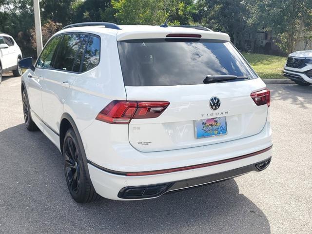 new 2024 Volkswagen Tiguan car, priced at $33,018