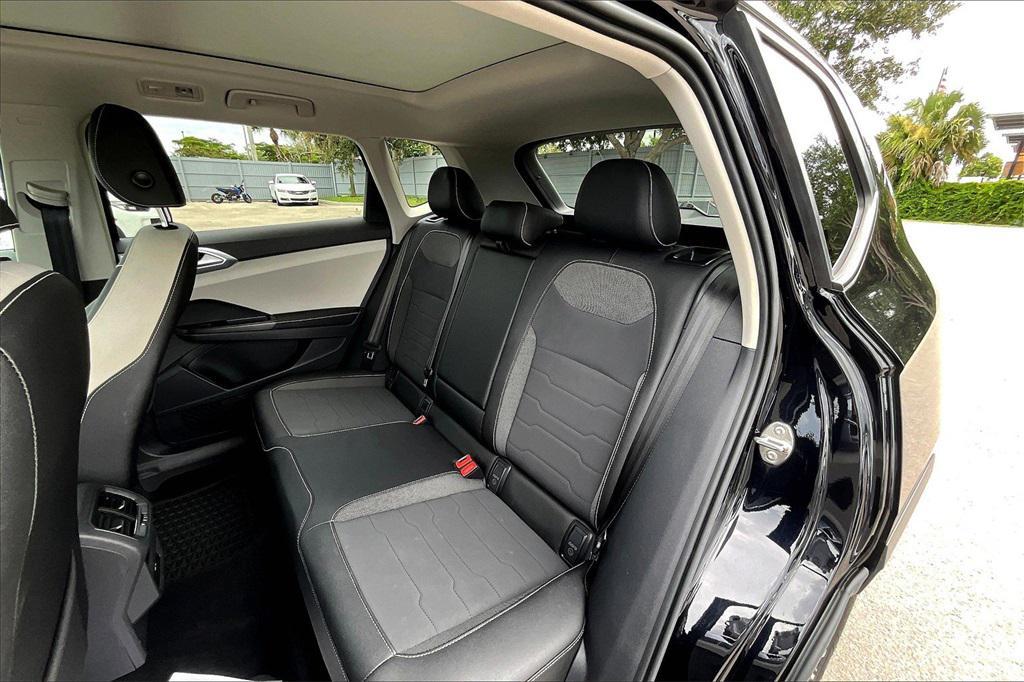 used 2025 Volkswagen Taos car, priced at $25,985