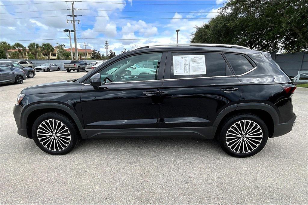 used 2025 Volkswagen Taos car, priced at $25,985