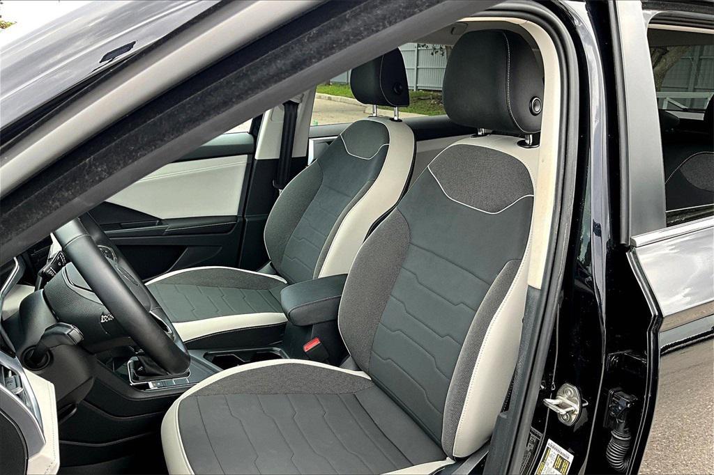 used 2025 Volkswagen Taos car, priced at $25,985