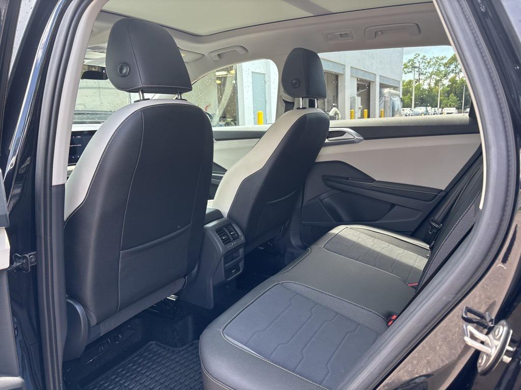 used 2025 Volkswagen Taos car, priced at $25,985