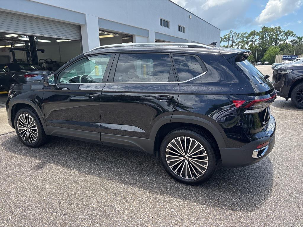 used 2025 Volkswagen Taos car, priced at $25,985