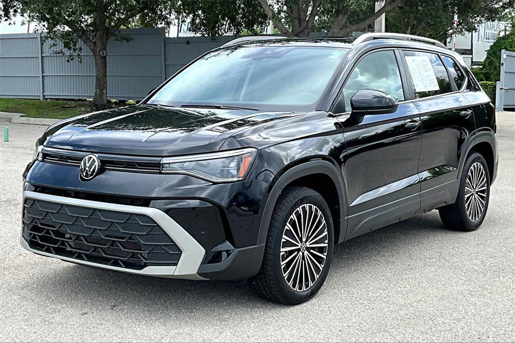 used 2025 Volkswagen Taos car, priced at $25,985