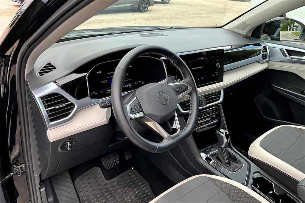 used 2025 Volkswagen Taos car, priced at $25,985