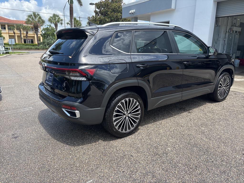 used 2025 Volkswagen Taos car, priced at $25,985