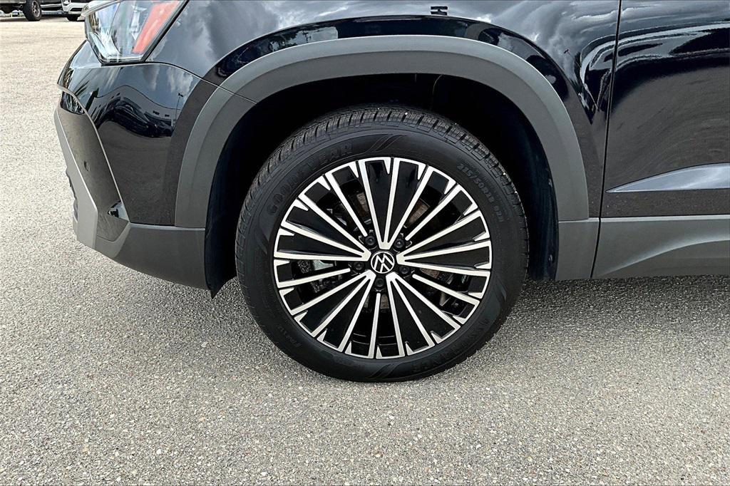 used 2025 Volkswagen Taos car, priced at $25,985