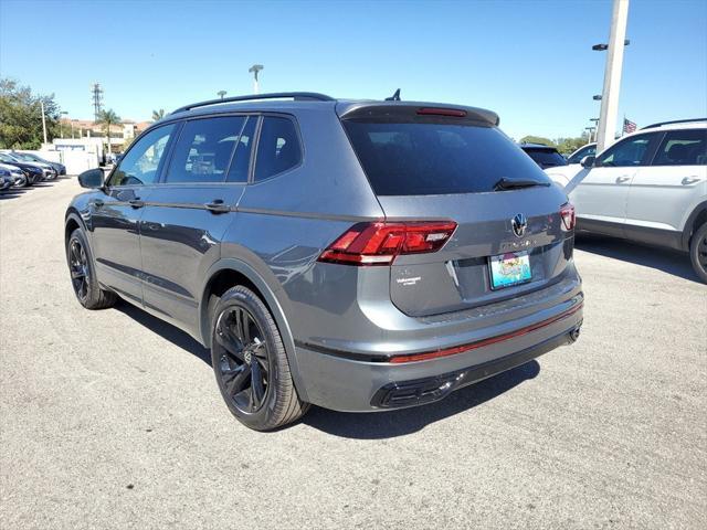 new 2024 Volkswagen Tiguan car, priced at $32,639