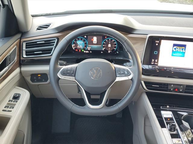 new 2025 Volkswagen Atlas car, priced at $43,914