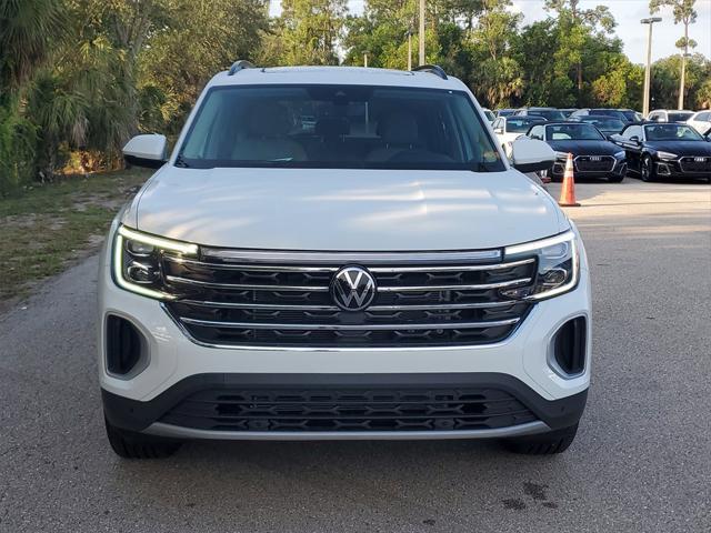 new 2025 Volkswagen Atlas car, priced at $43,914