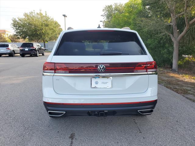 new 2025 Volkswagen Atlas car, priced at $43,914